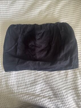 Aritzia Babaton Black Elastic Top tube top